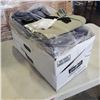 Image 1 : INTEX 22" QUEEN SIZE INFLATABLE MATTRESS WITH CARRY CASE AND PATCH