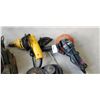 Image 2 : BOSCH GRINDER, DEWALT DRILL AND CRAFTSMAN PLANER