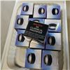 Image 2 : TRAY OF 3X CLASSICAL MAGNIFIERS
