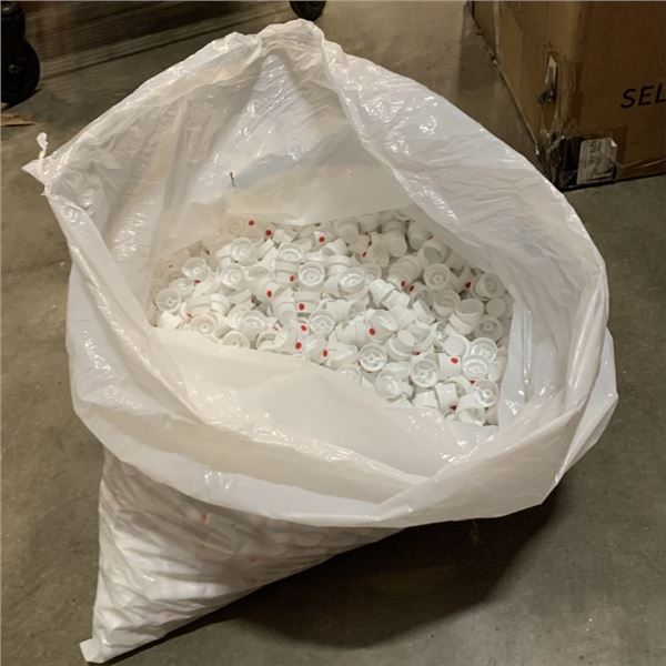 BAG OF NEW AEROSOL REPLACEMENT CAPS APPROX 2000