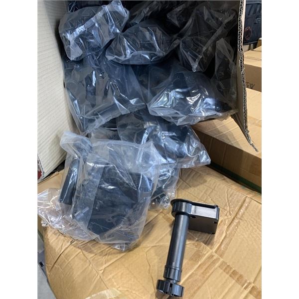 12 SETS OF NEW ADJUSTABLE CABINET LEGS 4 PER BAG