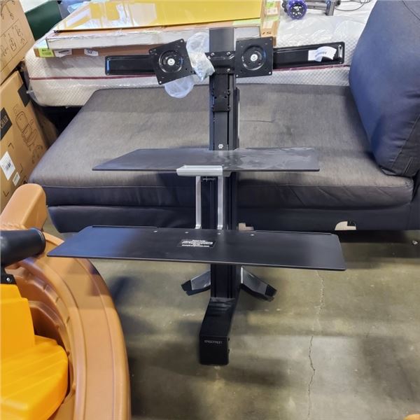 ERGOTRON DESK MOUNT SIT STAND WORKSTATION