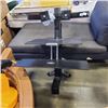 Image 1 : ERGOTRON DESK MOUNT SIT STAND WORKSTATION