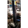 Image 1 : ON TRACK DRAPERY SUPPLY ROD END SALESMAN KIT AND MOBILE RETAIL RACK WITH PEG BOARD