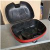 Image 2 : MOTORCYCLE UNIVERSAL HELMET CARGO CARRIER WITH MOUNTING HARDWARE