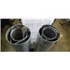 Image 2 : 2 METAL VENT PIPES 48" TALL