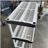 Image 2 : 3 TIER PLASTIC SHELF