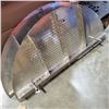 Image 2 : STAINLESS TANK LID AND METAL STOOL