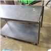 Image 2 : TWO TIER SHOP CART