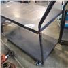 Image 2 : TWO TIER SHOP CART