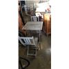 Image 1 : 3PC FOLDING PATIO SET