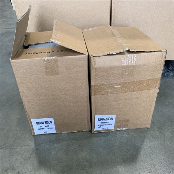 2 NEW MARINA BARON BIN UNDER CABINET WASTE SYSTEMS