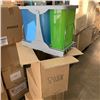 Image 1 : NEW MARINA BARON TANDEM 2 BIN UNDER CABINET WASTE SYSTEM