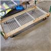 Image 2 : COLLAPSABLE THREE TIER CART