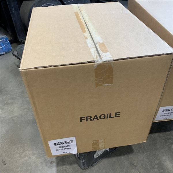 NEW MARINA BARON TANDEM 3 BIN UNDER CABINET WASTE SYSTEM