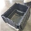 Image 2 : LOT OF STORAGE BINS AND TRASH BINS