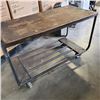 Image 2 : TWO TIER SHOP CART