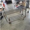 Image 1 : TWO TIER GROCERY CART
