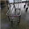 Image 2 : TWO TIER GROCERY CART