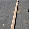 Image 2 : 5 NEW UNFINISHED STAIR NOSING, SOLID WOOD, 10FT LENGTHS
