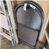 Image 1 : 3 FOLDING CHAIRS