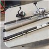Image 2 : 3 FISHING RODS AND REELS