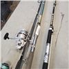 Image 3 : 3 FISHING RODS AND REELS