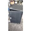 Image 1 : BLACK ROLLING SERVER CABINET