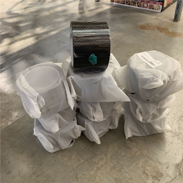 10 ROLLS OF CAR DOOR SILL PROTECTOR TAPE