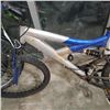 Image 2 : GREY AND BLUE BIKE