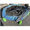 Image 3 : MY FIRST TRAMPOLINE WITH SAFETY NET, 7FT DIAMETER