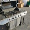 Image 4 : BACKYARD GRILL 5 BURNER PROPANE BBQ WITH SIDE BURNER