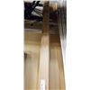 Image 2 : SOLID OAK UNFINISHED STAIR NOSING, 10', 4PCS