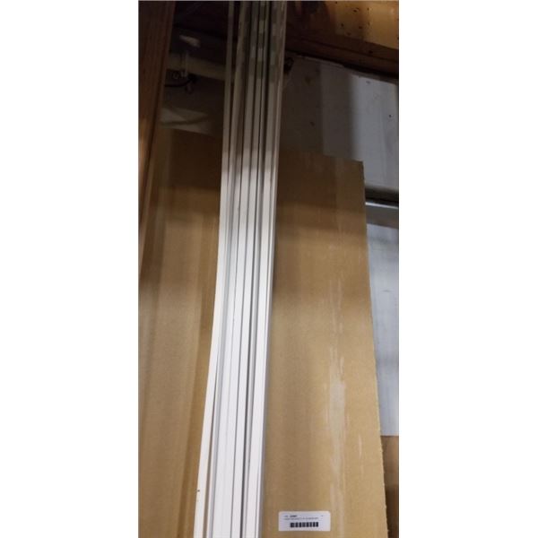 10' SHOE MOULDING, 20PCS