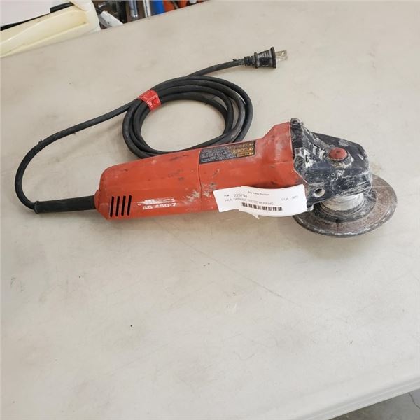 HILTI GRINDER, TESTED WORKING