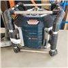 Image 2 : BOSCH BAND SAW AND JOBSITE RADIO, TESTED WORKING