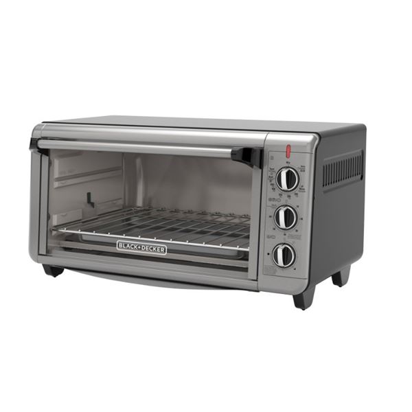 BLACK AND DECKER CONVECTION TOASTER OVEN - TESTED WORKING, RETAIL $149
