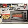 Image 2 : BLACK AND DECKER CONVECTION TOASTER OVEN - TESTED WORKING, RETAIL $149