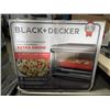 Image 3 : BLACK AND DECKER CONVECTION TOASTER OVEN - TESTED WORKING, RETAIL $149