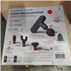 Image 2 : SHARPER IMAGE POWER PERCUSSIION SPORT MASSAGER