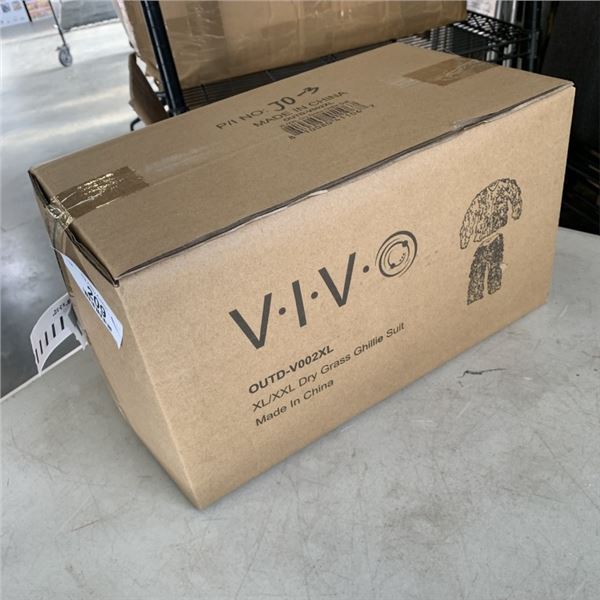 NEW VIVO DRY GRASS GUILLIE SUIT, SIZE XL/XXL