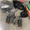 Image 2 : BIKE HELMET, WATER BOTTLE HOLDERS AND RESISTANCE BAND KITS