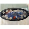 Image 2 : SPECIAL MINT CANADIAN MILLENIUM 2000 25 CENT SET WITH SPECIAL TOKEN COIN - RARE