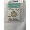 Image 2 : RARE 1874-H CANADIAN SILVER 25 CENT COIN QUEEN VICTORIA .925 SILVER