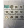Image 1 : 1973 RCMP CANADIAN $1 COINS PLUS 10 100TH ANNIVERSARY OF RCMP 1873-1973