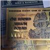 Image 2 : LOT OF 3 ONE HUNDRED TRILLION DOLLAR BILLS ZIMBABWE