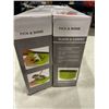 Image 2 : 2 NEW 2 IN 1 SWEEP AND MOP SYSTEMS