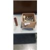 Image 1 : BOX OF COLLECTIBLES SOME ANTIQUES
