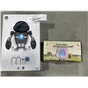 Image 1 : REMOTE CONTROL ROBOT AND 2 EARLY EDITION READING CARD ELECTREONIC SYSTEM