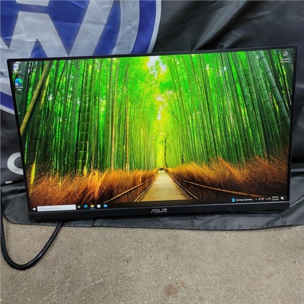 ASUS VG249Q3A 24 FHD 180HZ 1ms IPS GAMING MONITOR TESTED WORKING WITH CORD
